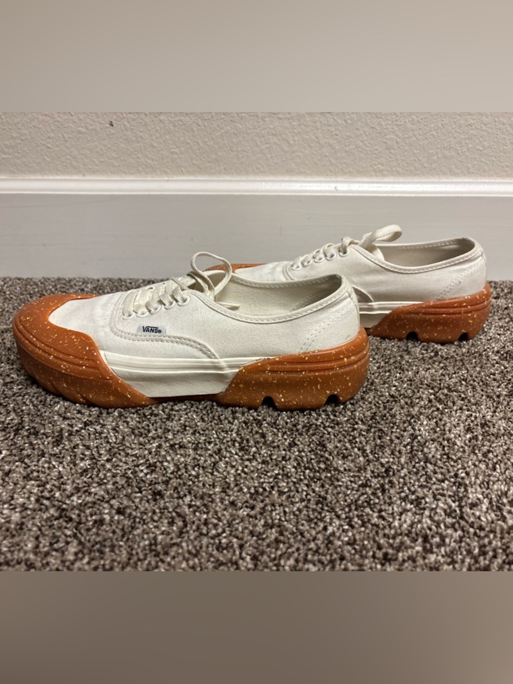 Vans Modular Tan Removable Sole
Off White Sneakers Womens 8